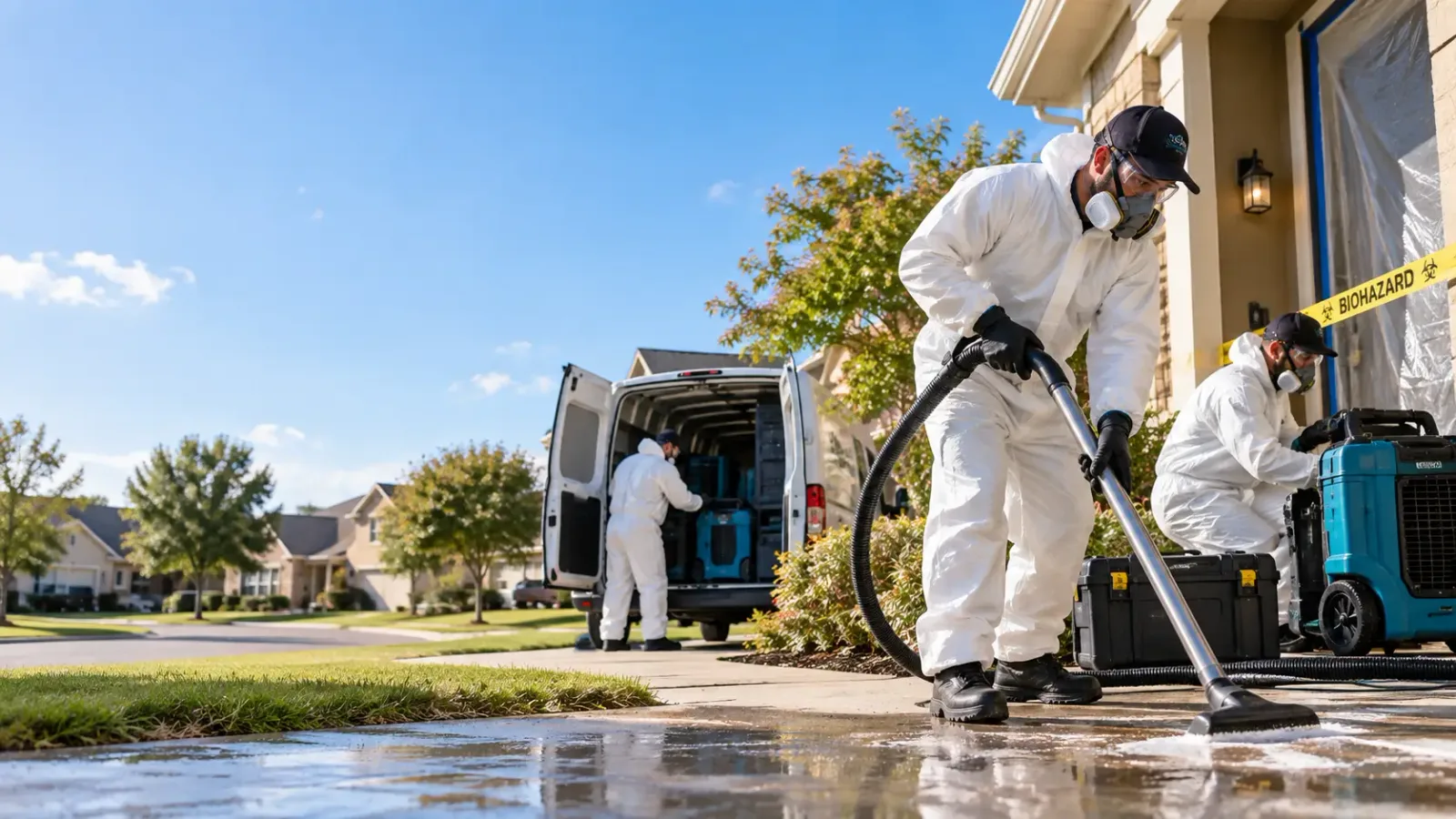 Biohazard Cleanup in Leaf River, IL